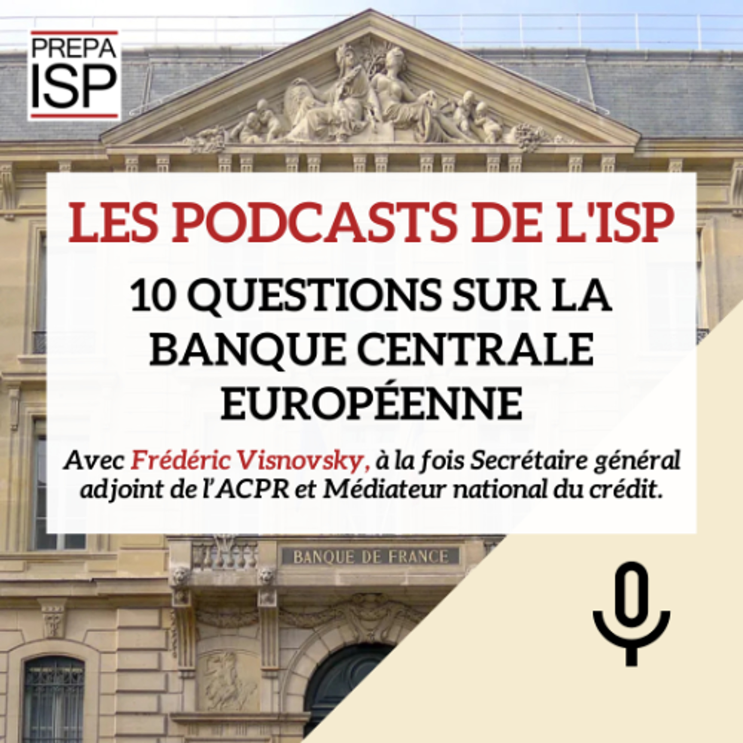 Les podcasts de l\'ISP