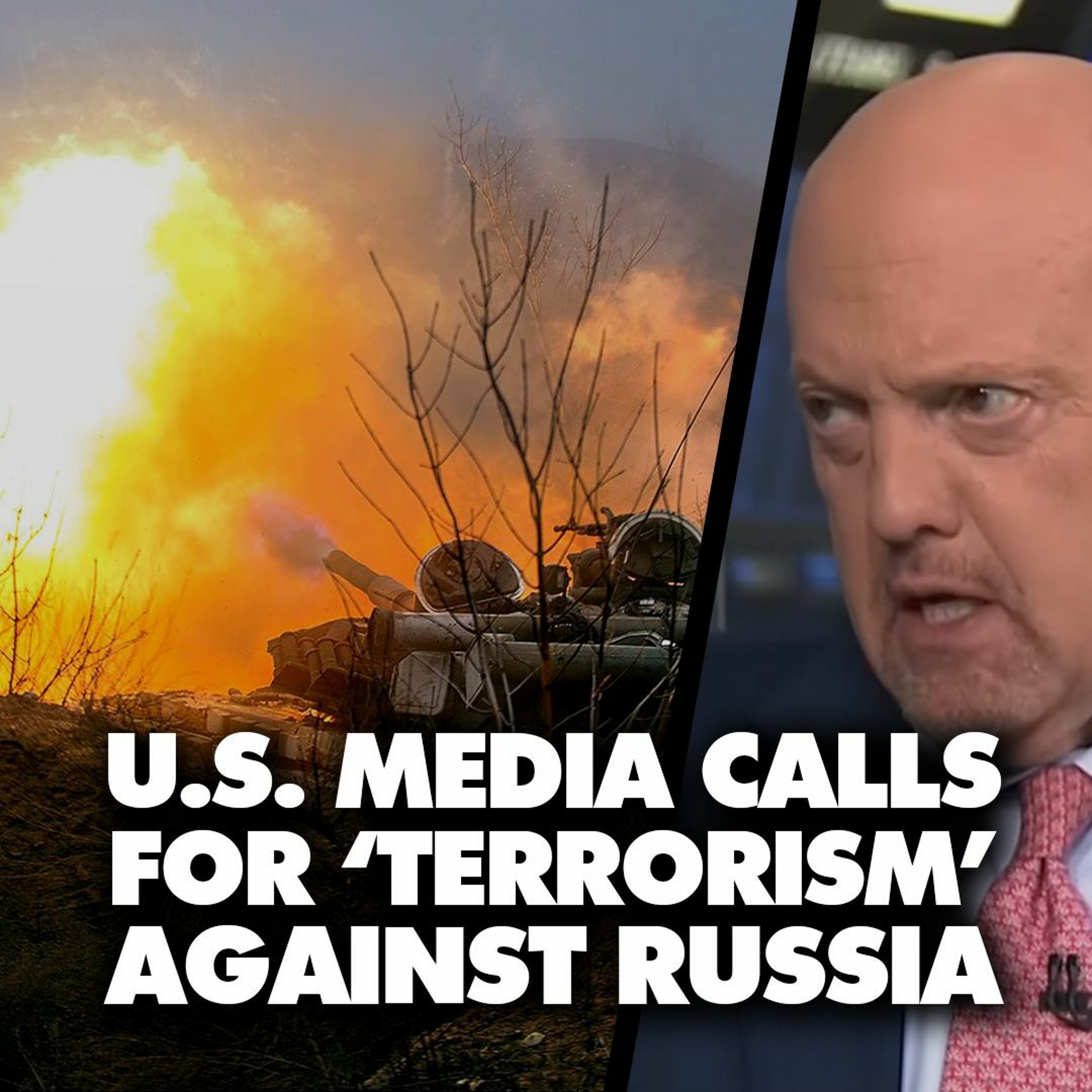US media calls for 'cyber terrorism' against Russia and 'blank check' for weapons corporations