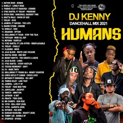 HUMANS DANCEHALL MIX 2021 DJ KENNY