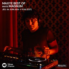 Maxye Best Of invite Magnum - 06 Juin 2024