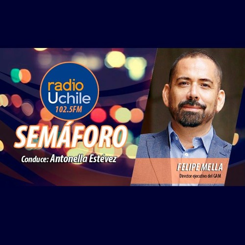 Stream Radio UChile Entrevista Felipe Mella por Programación 2023 by