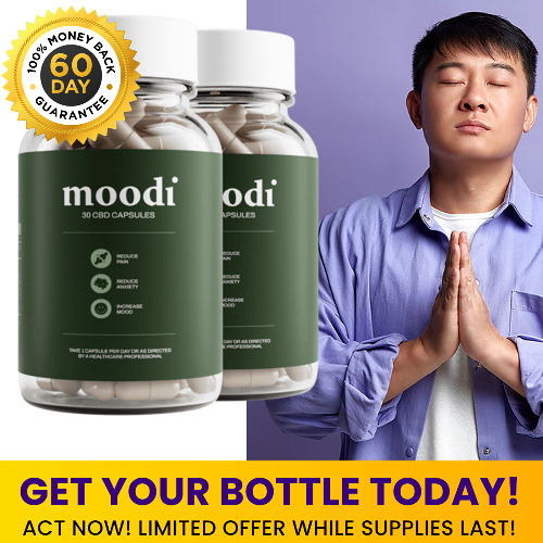 Stream Moodi CBD Capsules (DE,AT,UK Report) Reduces Chronic Pain, Anxiety &  Stress by Moodi-CBD-Capsules-Official | Listen online for free on SoundCloud