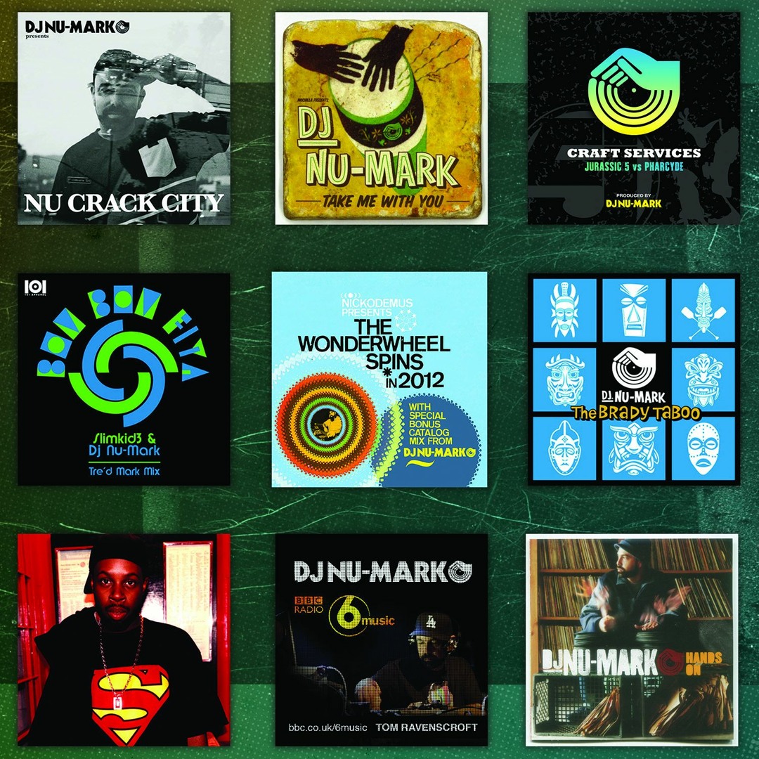 Stream DJ Nu-Mark | Listen to Mixes playlist online for free on