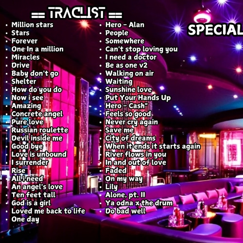 BREAKBEAT MELODY HIGH VOLTAGE 2025 SPECIAL REQ DARA MARSHALENA