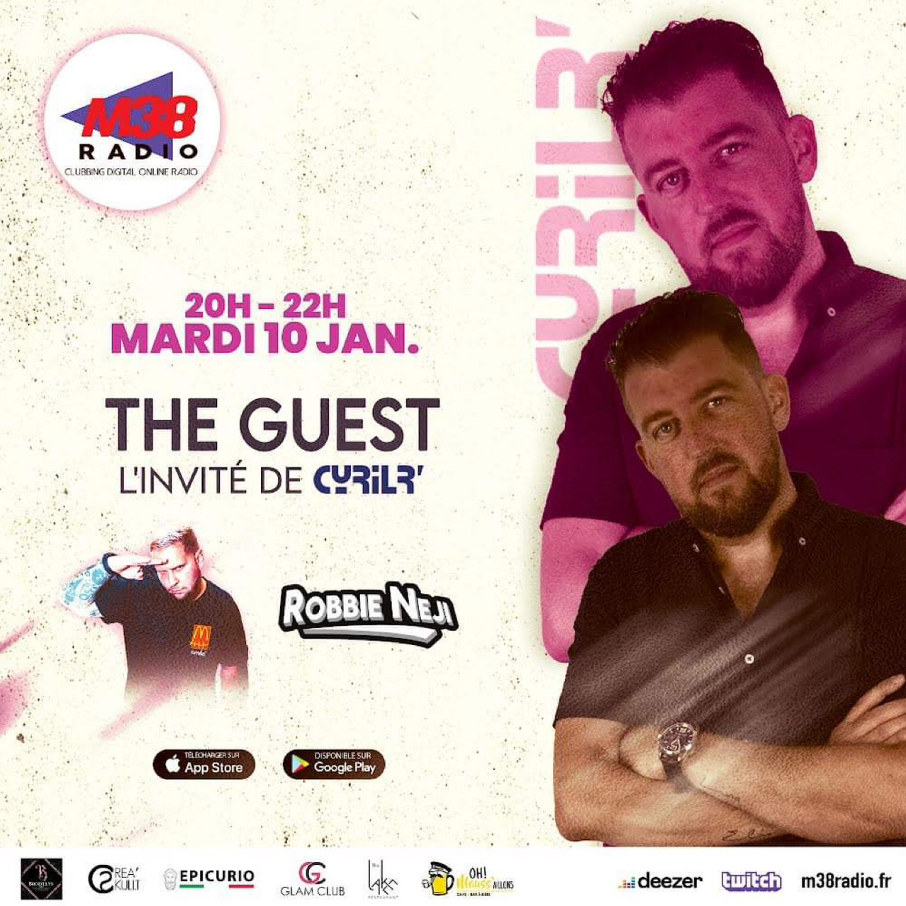 Amazing Corporation / Robbie Neji