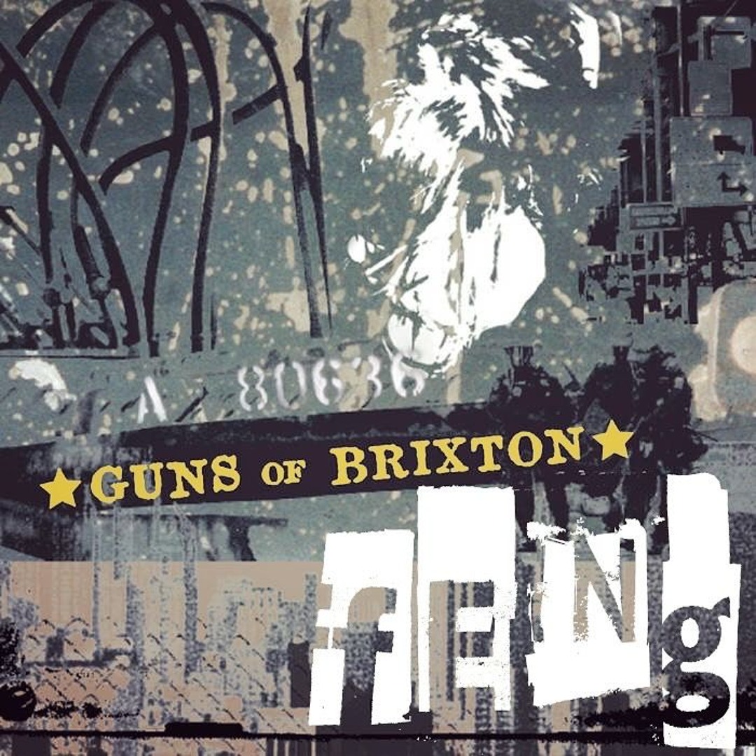 Clash - Guns From Brixton (Japan Edition) (Vinyle Usagé)