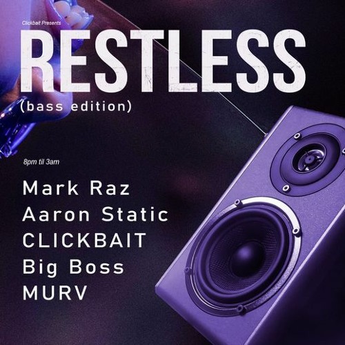 Stream Dj Set at Restless - Ferdydurke Melbourne - 15 July 2023 by ...