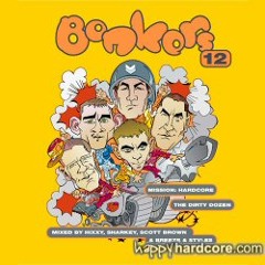 Bonkers 12 Tribute Mixed By M@rt!n-J