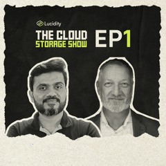 Ep.1 - FinOps Adoption in Enterprise - A Practitioner's Viewpoint | The Cloud Storage Show