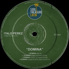 [Afro House] Italo Perez • Domina (Ciappy dj dubeat) [Soul Treasure Latin™]