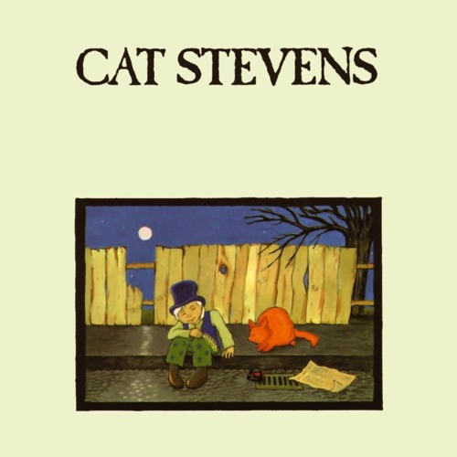 CAT STEVENS WITH MY PERSONAL SIGNATURE