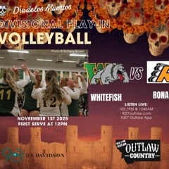 Whitefish Volleyball Defeats Ronan, Clinches spot in Divisional Tourney