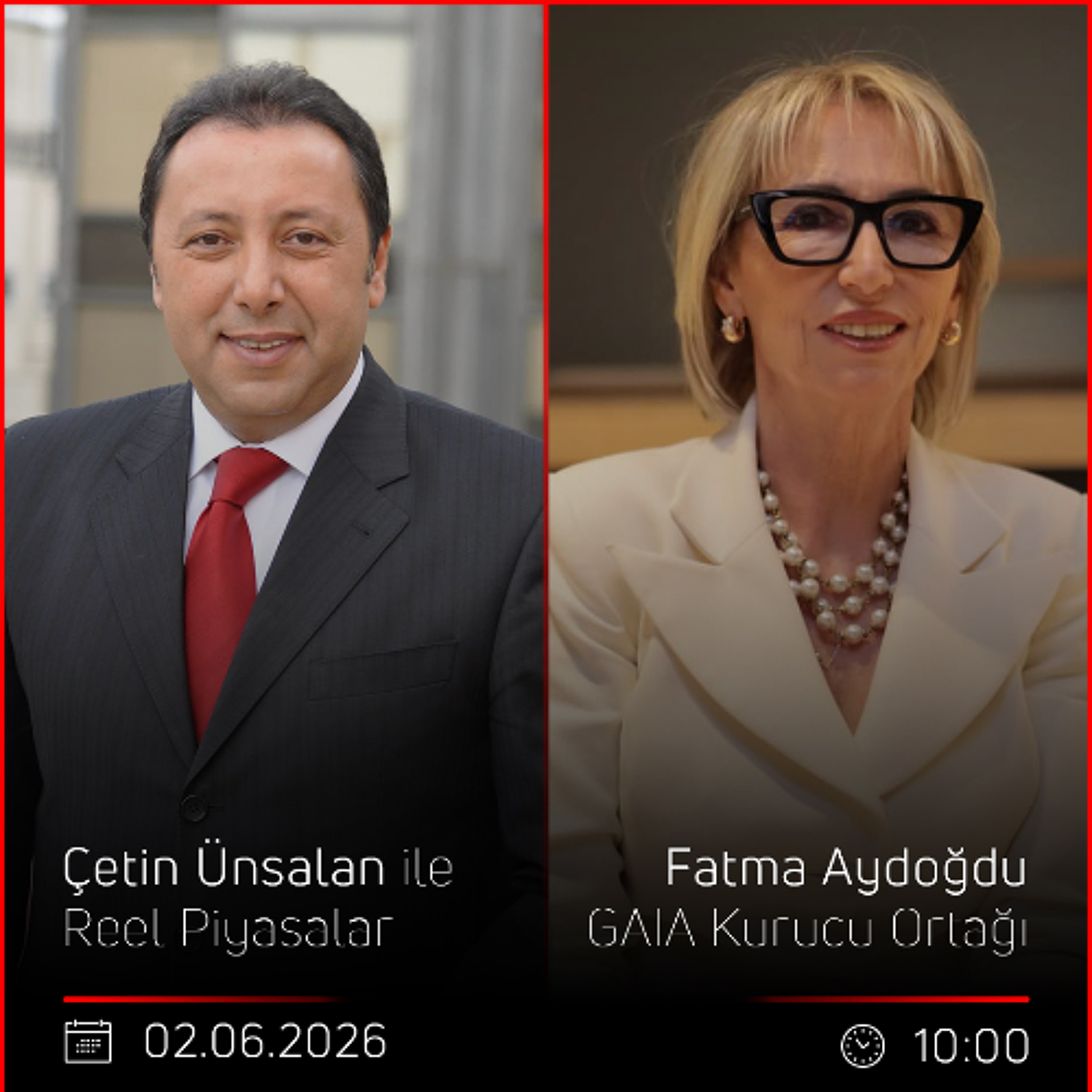 Fatma Aydoğdu - Çetin Ünsalan ile Reel Piyasalar episode artwork