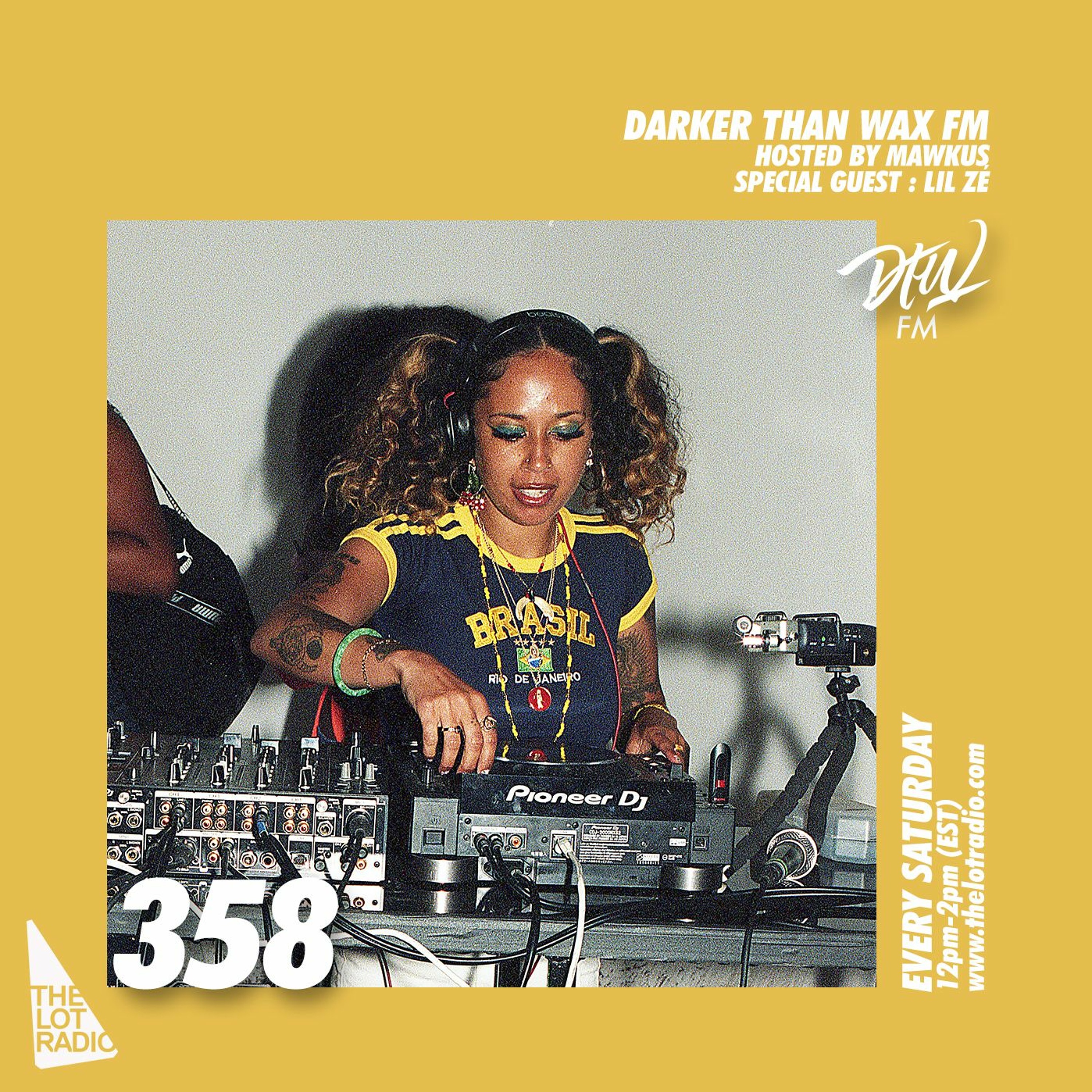 Darker Than Wax FM