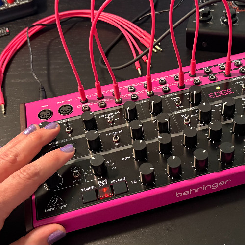 Edge Techno, 100% Improvised, One Take