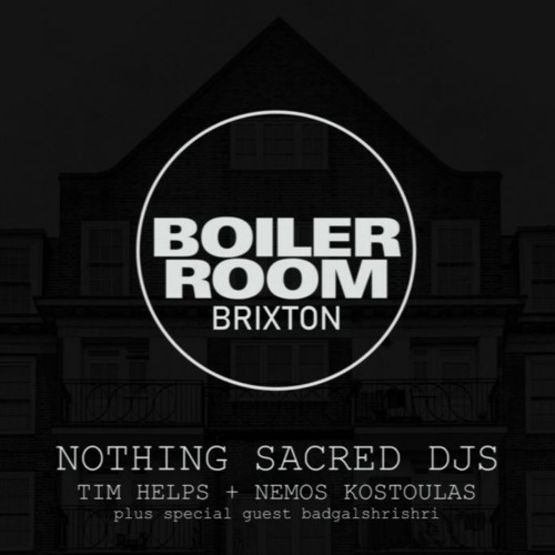 Nothing Sacred: Warm Up Mix