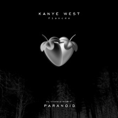 Kanye West - Paranoid  (Feat. Mr. Hudson) [FL STUDIO INSTRUMENTAL REMAKE]