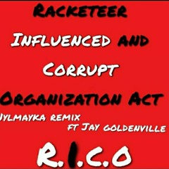 Nylmayka R.I.C.O remix ft jay goldenville