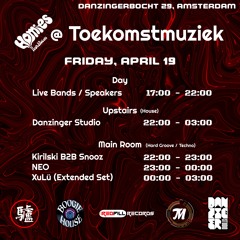 Hard Techno Set @ Toekomstmuziek [April / 2024]