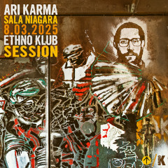 ETHNO KLUB #1 [LIVE MIX] SALA NIAGARA 03/25