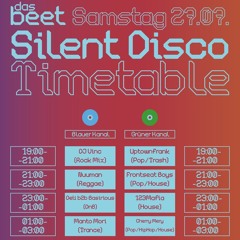 (part 1) SILENT DISCO 27.07.  | Deli B2B Basirious | DnB
