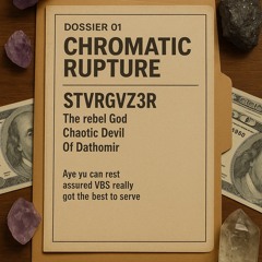 DOSSIER 01- CHROMATIC RUPTURE By STVRGVZ3R :Prod- @ProdByLehr