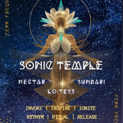| SONIC TEMPLE | Invoking the Femme Frequencies | Bass Set | 08.10.25