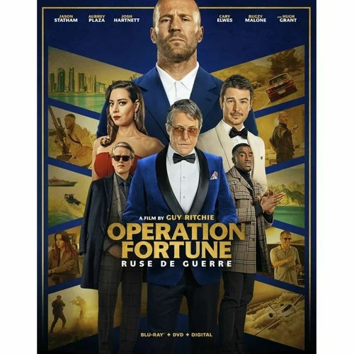 OPERATION FORTUNE RUSE DE GUERRE Blu-Ray (PETER CANAVESE) CELLULOID DREAMS THE MOVIE SHOW (5-25-23)