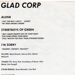 Year 1983 - Streetboys of Green by Glad Corp