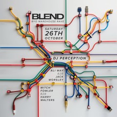 Mitch Fowler BLEND Promo Mix