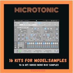Microtonic for Model:Samples
