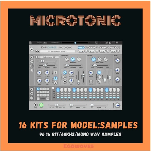 Microtonic for Model:Samples (2)
