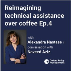 Reimagining technical assistance over coffee, episode 4: Finance