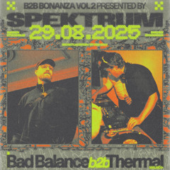 Malmö Techno Tales Bonus Episode - Bad Balance b2b Thermal (Live recording from Spektrum)