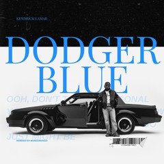 Kendrick Lamar - Dodger Blue (mangomango. remix) [FREE]