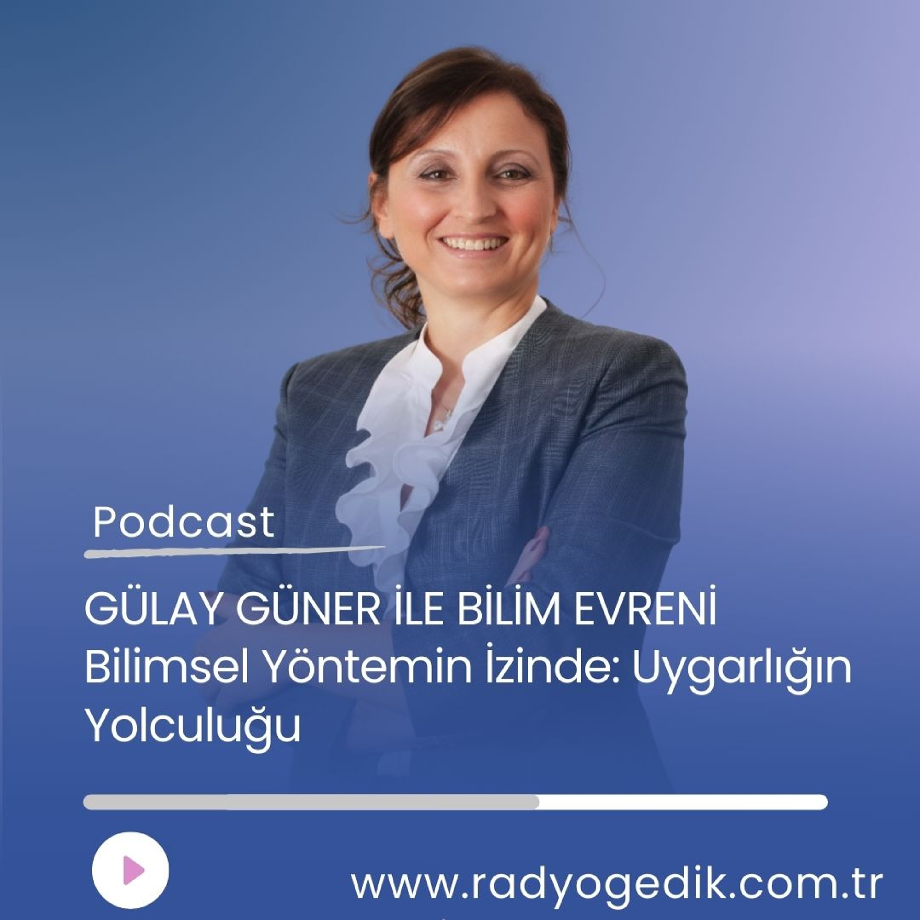 GÜLAY GÜNER İLE BİLİM EVRENİ -Bilimsel Yöntemin İzinde:Uygarlığın Yolculuğu episode artwork