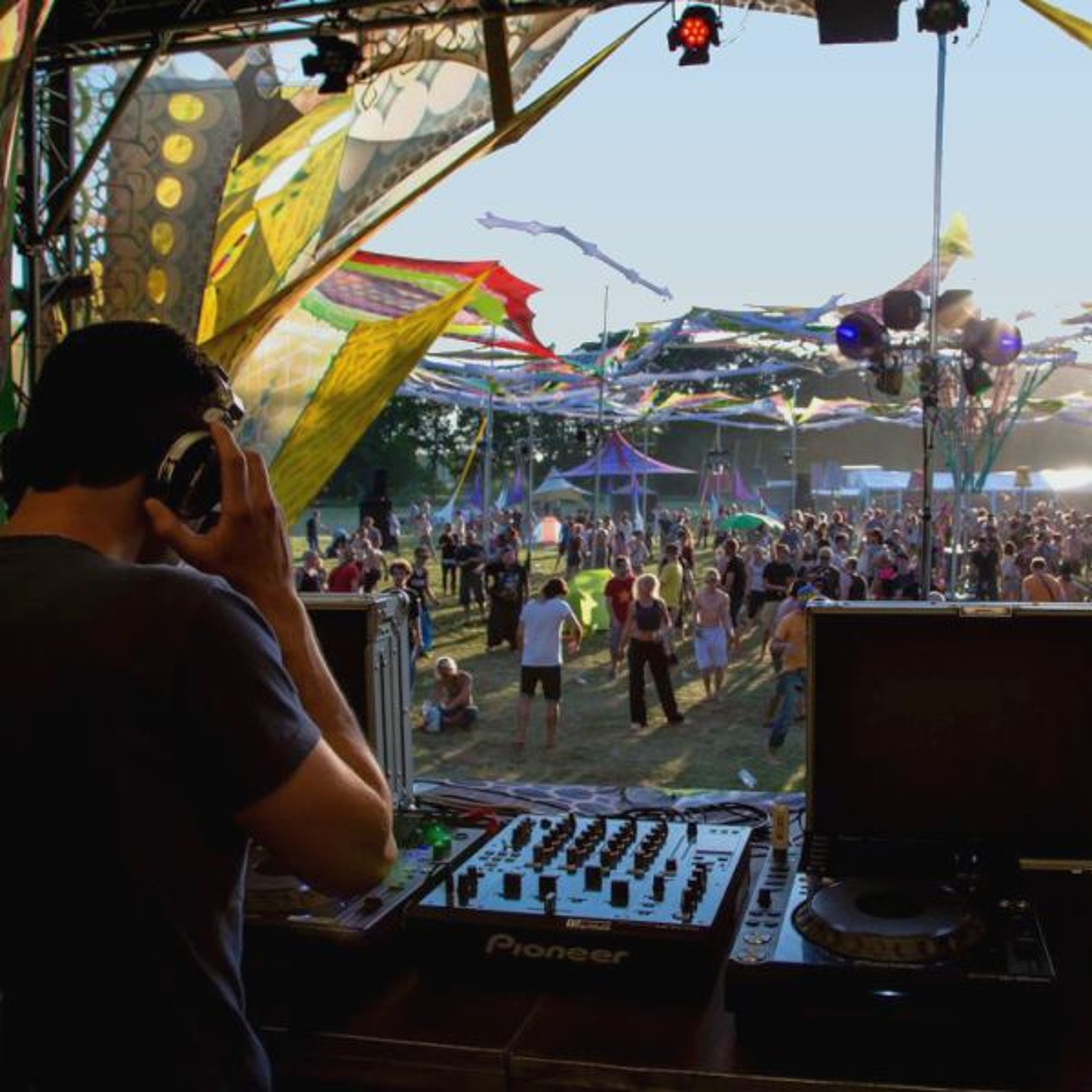 Summer 2015 Set ✈ Psytrance Mix episode artwork