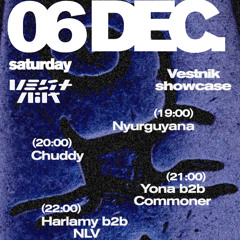 Kivach Radio x Vestnik showcase | 06.12.2025