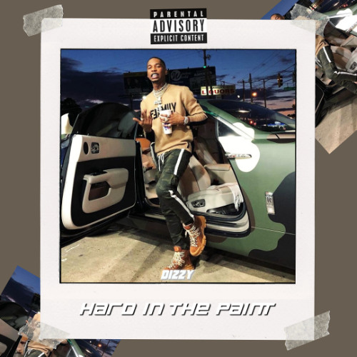 key glock type beat "Hard in the paint" [prod. @dizzy]