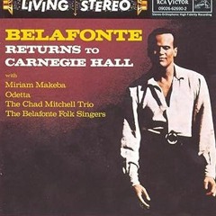 (°ε°) Belafonte Returns to Carnegie Hall