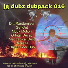 JG DUBZ DUBPACK 016 SHOWCASE