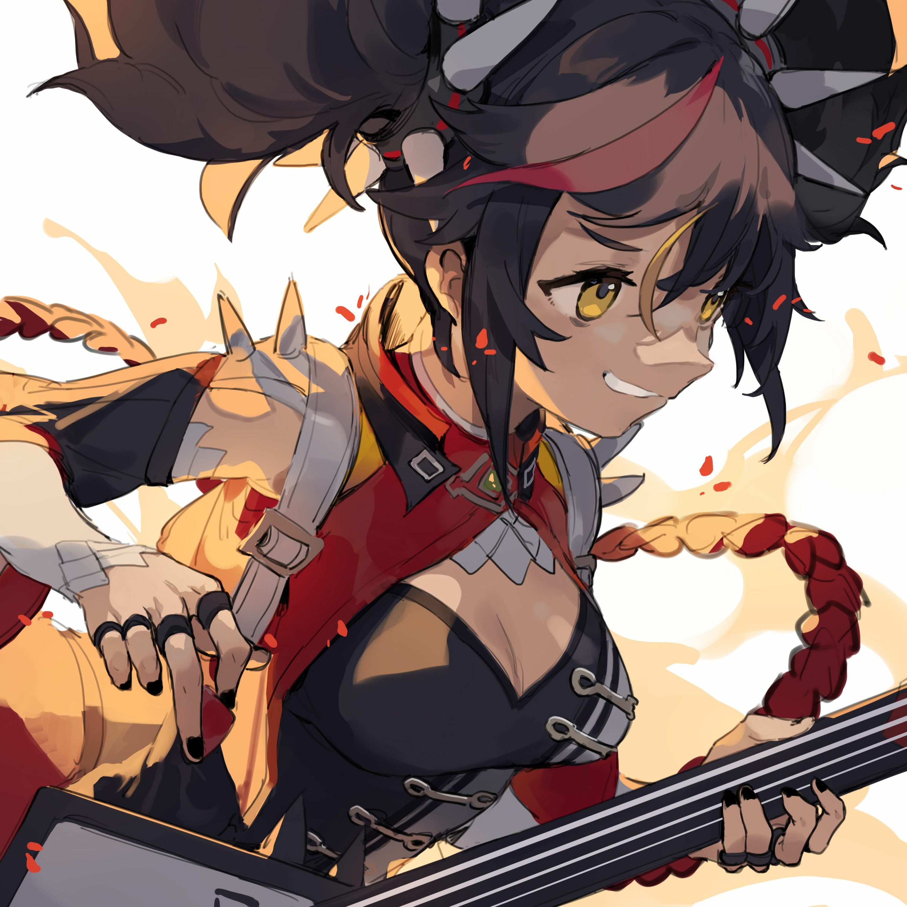 Bass And Flames And A Burst Of Beauty episode artwork