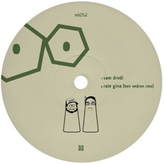 Abé & Praymond -  Raie Gina (Ben Vedren Remix)