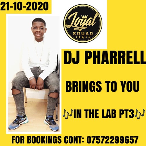 IN THE LAB FREE STYLE PART 3 2020 VOL.1