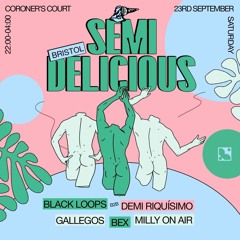 Semi Delicious Party Coroners Court-Warm up set
