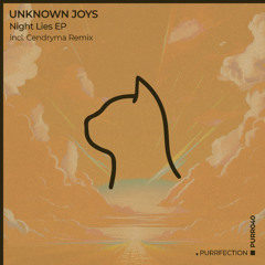 Premiere: unknown joys - Withdrawal (Cendryma Remix) [PURRFECTION]