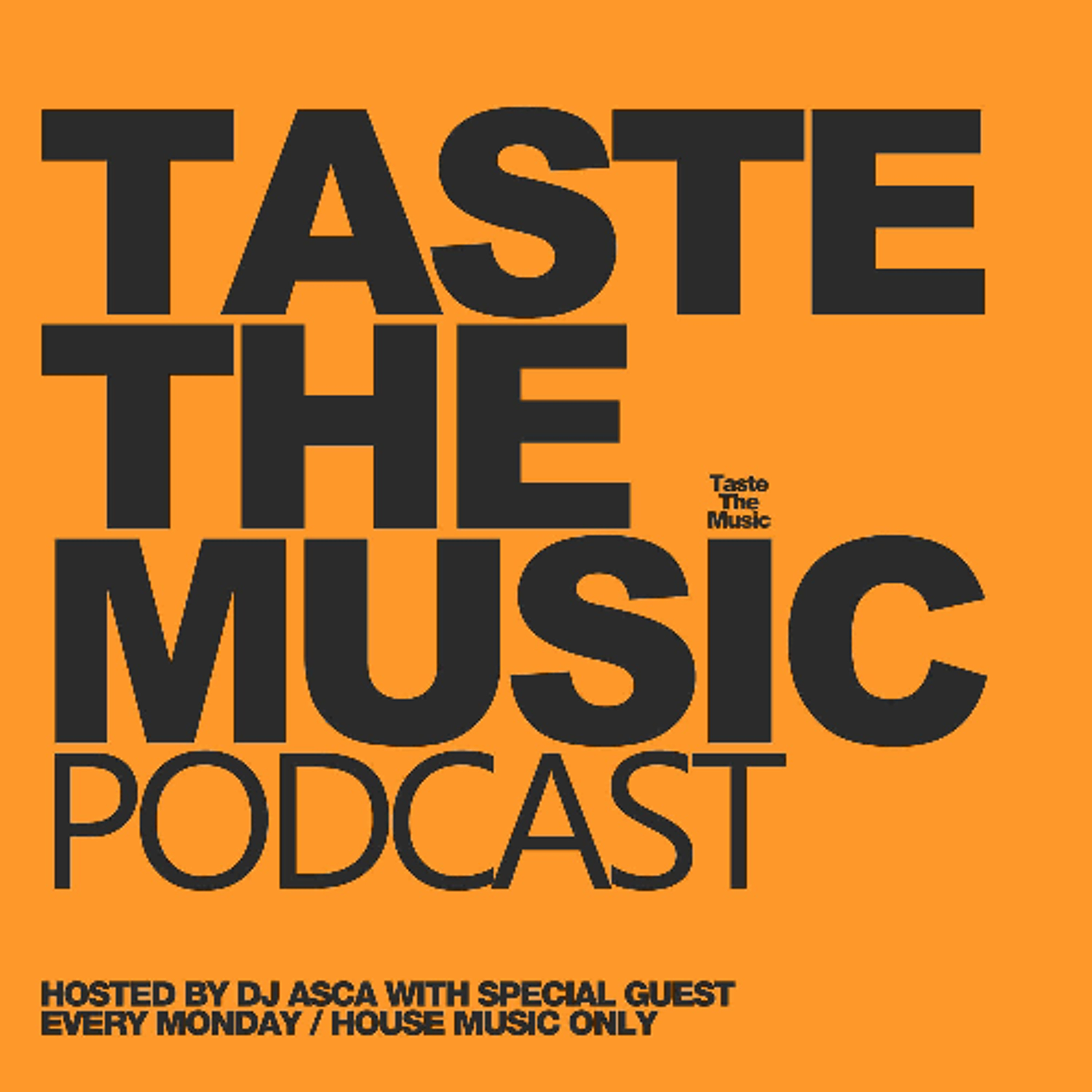 Taste The Music Podcast #03 - Mark episode artwork