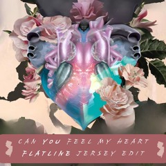 Can You Feel My Heart Jersey Techno Flatline Edit Pitched Down
