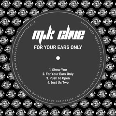 M.k Clive - For Your Ears Only Ep
