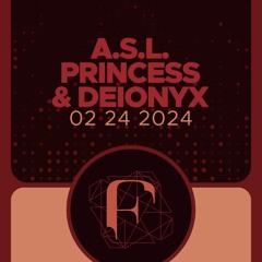 FEVER LIVE MIX : A.S.L. PRINCESS & DEIONYX